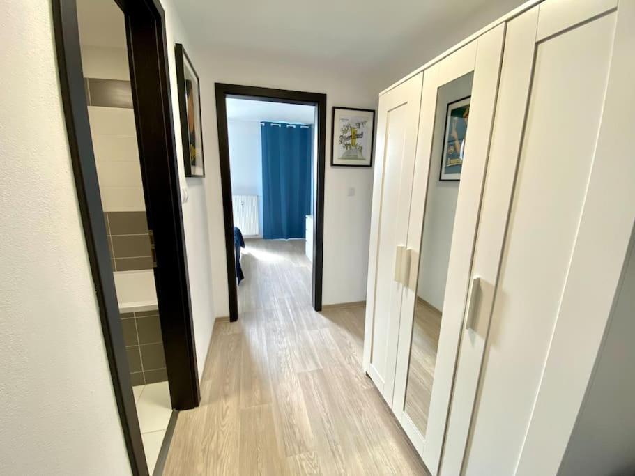 Two-Room Apartment With Garage In The Center Pilsen Exterior foto